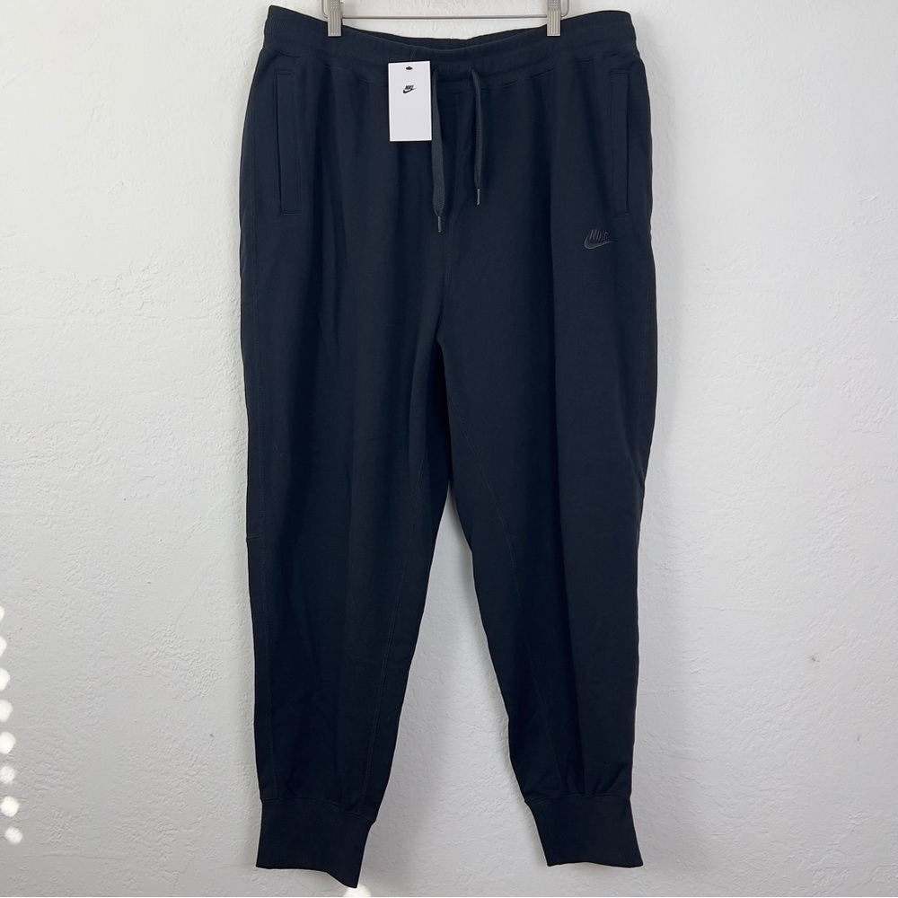 NWT Nike Jogger Sweatpants Men’s Black Size 3XL- TALL